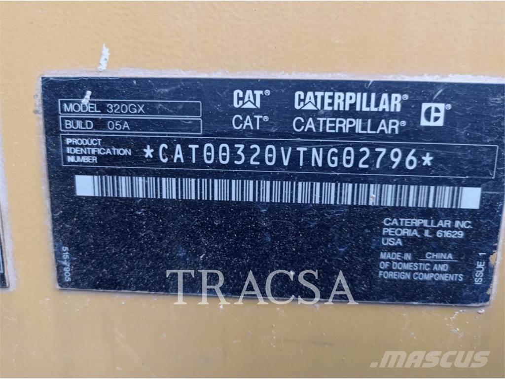 CAT 320GX Rupsgraafmachines