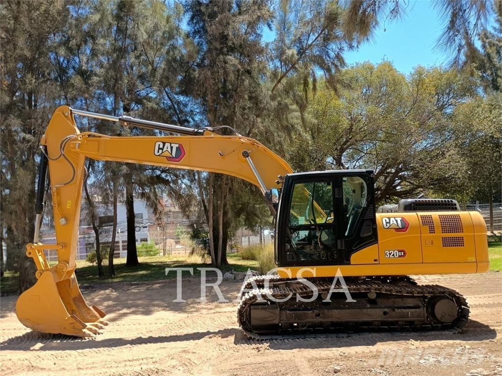 CAT 320GX Rupsgraafmachines