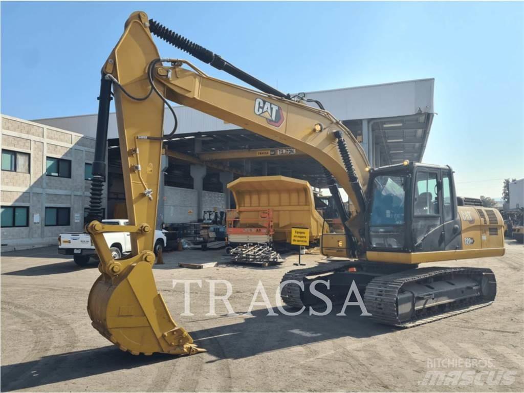 CAT 320GX Rupsgraafmachines
