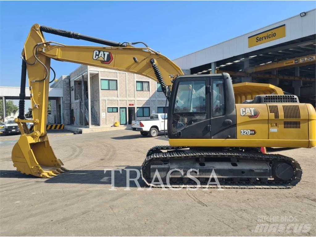 CAT 320GX Rupsgraafmachines
