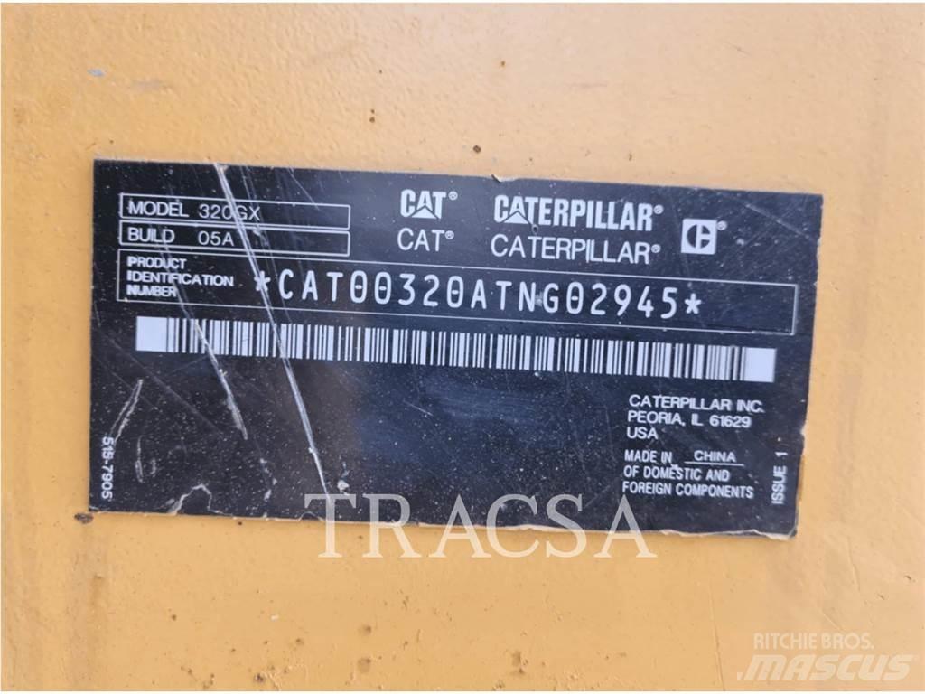 CAT 320GX Rupsgraafmachines
