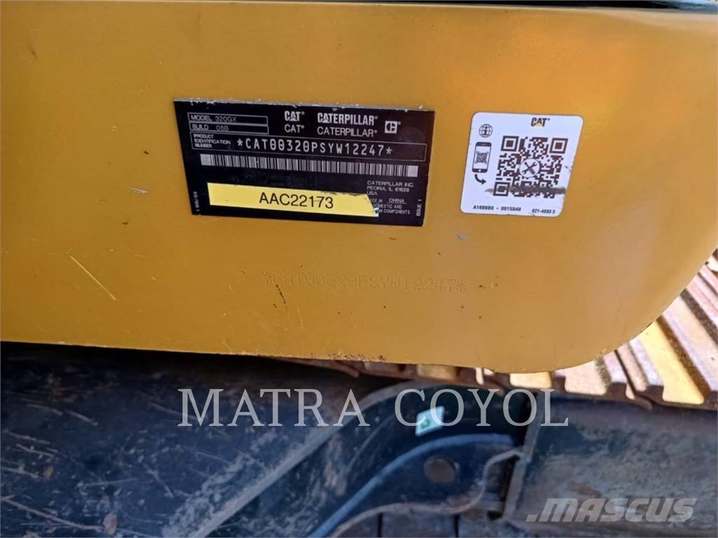 CAT 320GX Rupsgraafmachines
