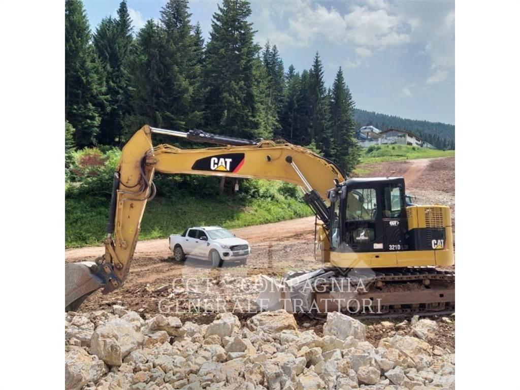 CAT 321D CR Rupsgraafmachines