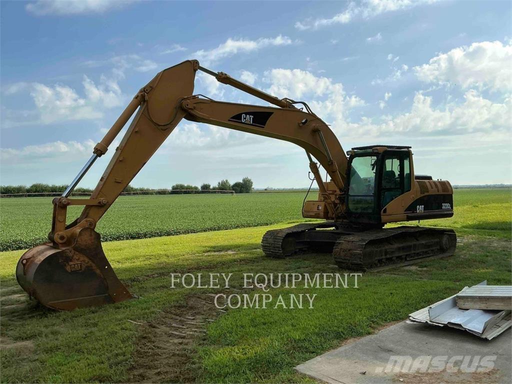 CAT 322CL Rupsgraafmachines