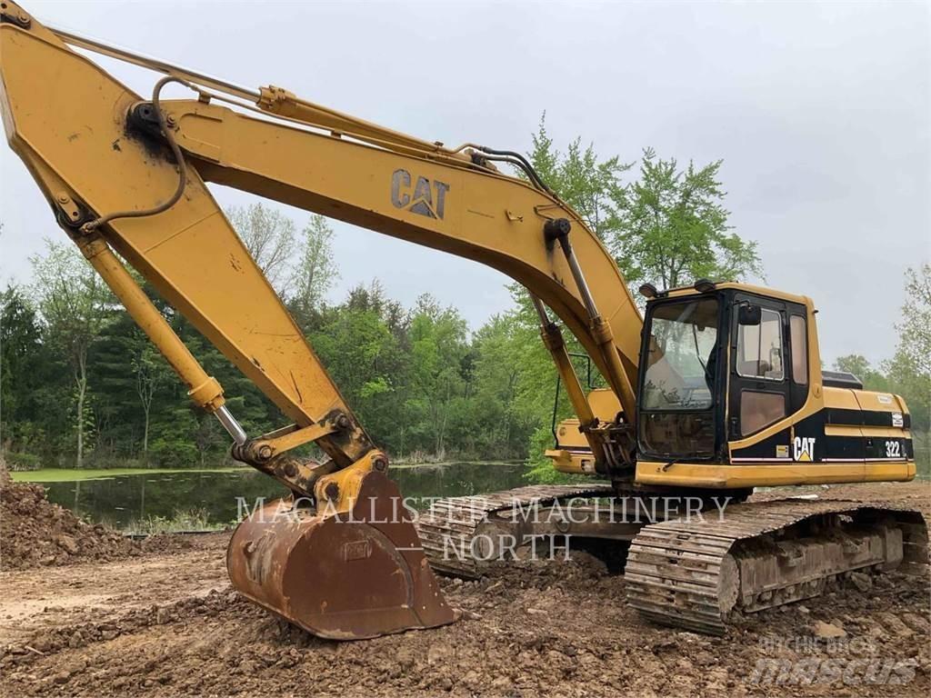 CAT 322L Rupsgraafmachines