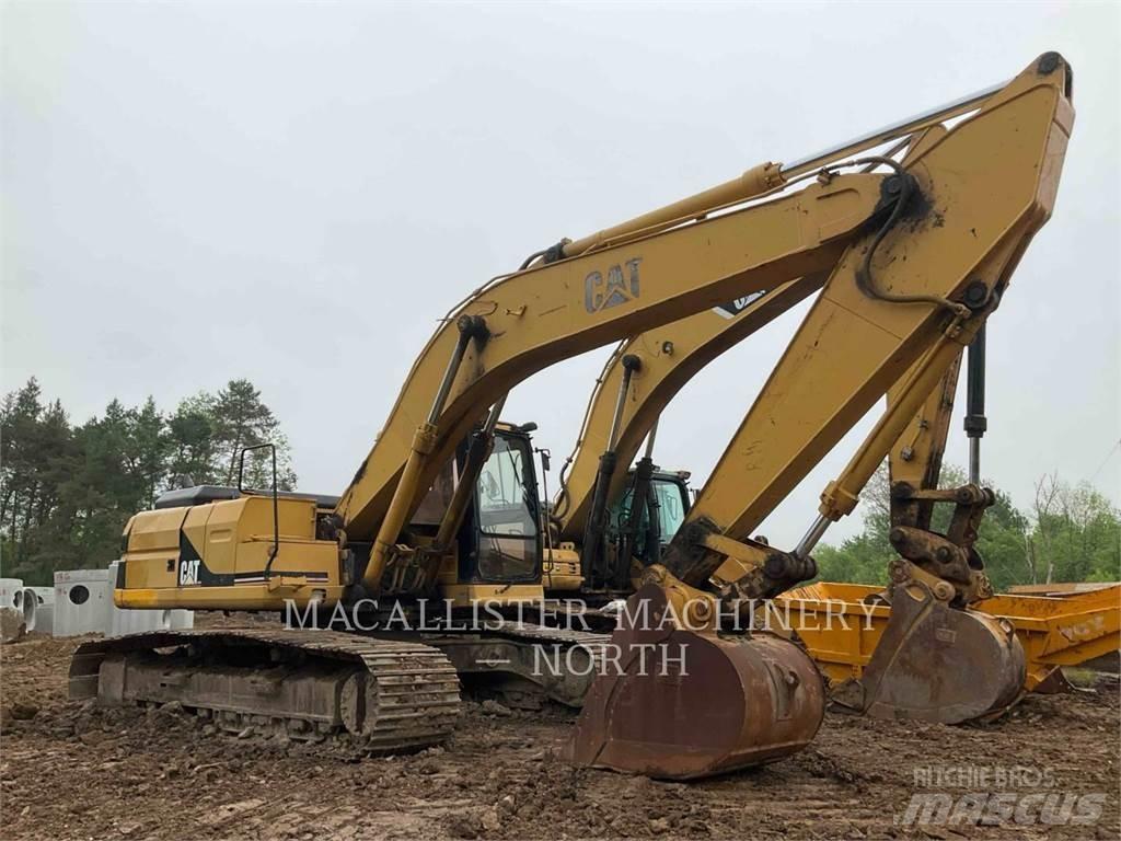 CAT 322L Rupsgraafmachines