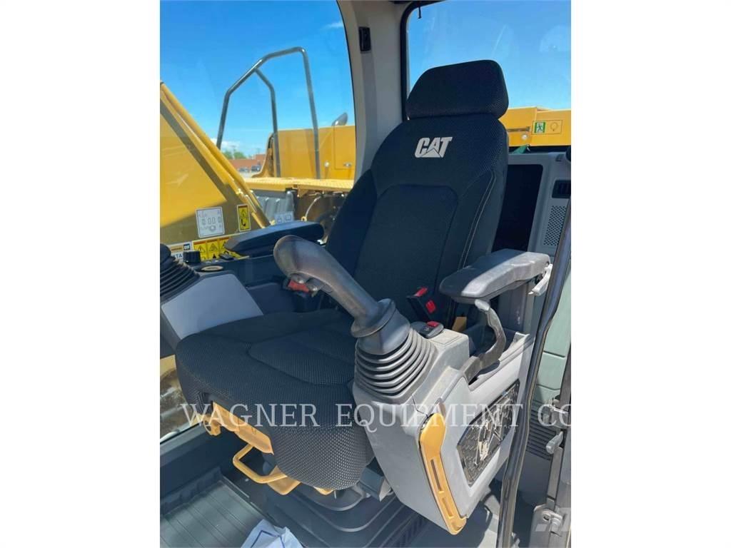 CAT 323 Rupsgraafmachines