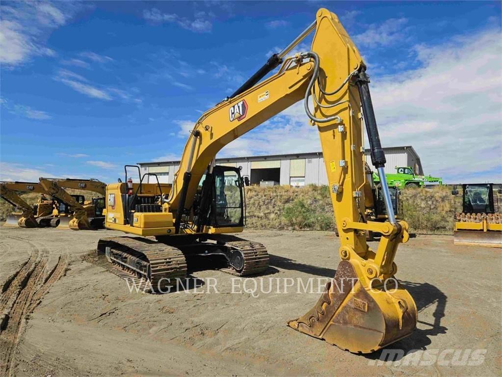 CAT 323 Rupsgraafmachines