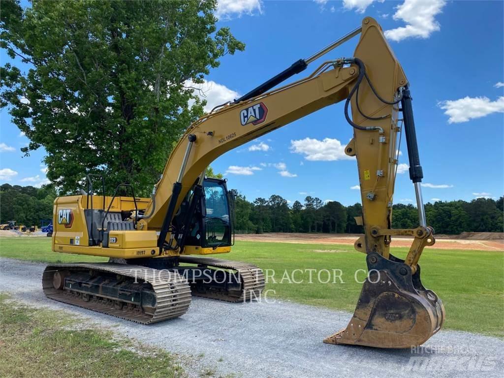 CAT 323 Rupsgraafmachines