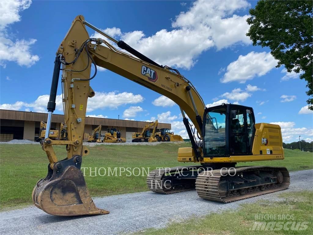 CAT 323 Rupsgraafmachines