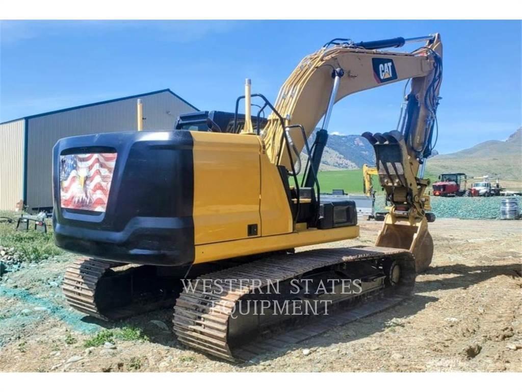 CAT 323 Rupsgraafmachines