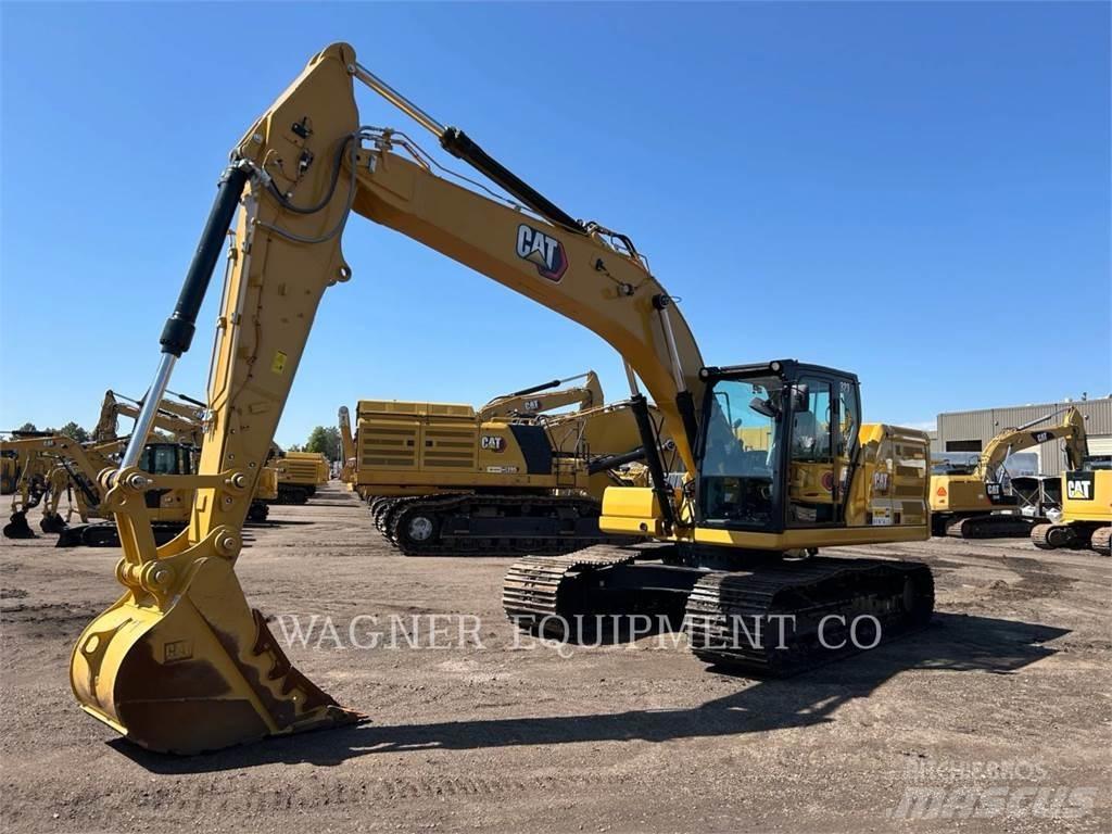 CAT 323 Rupsgraafmachines