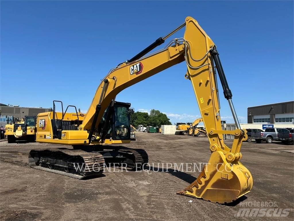 CAT 323 Rupsgraafmachines