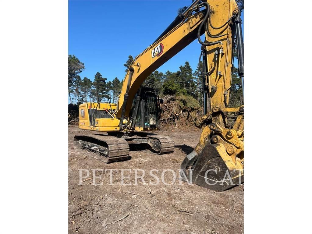 CAT 323 Rupsgraafmachines