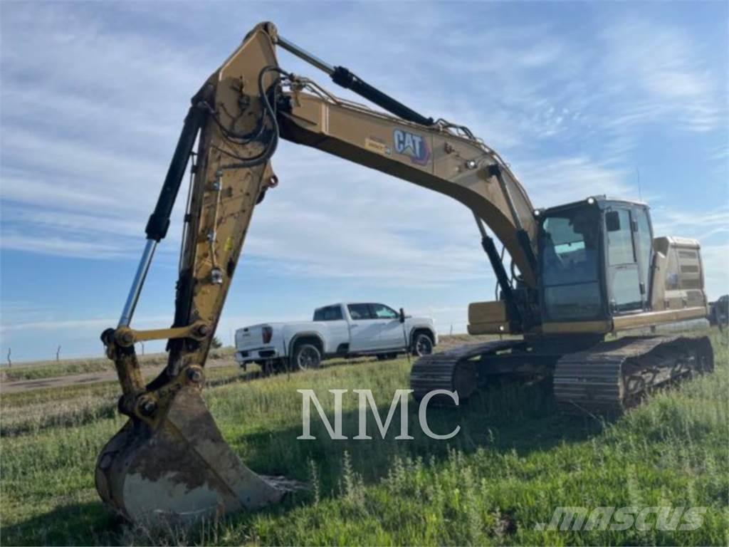 CAT 323 Rupsgraafmachines
