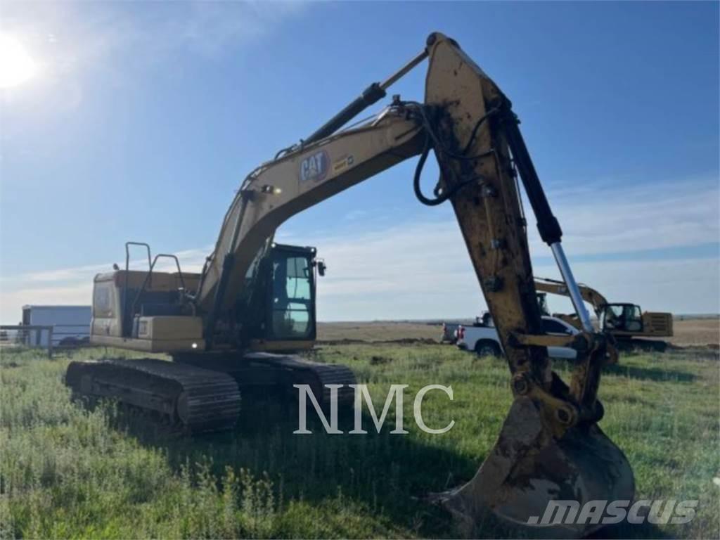 CAT 323 Rupsgraafmachines