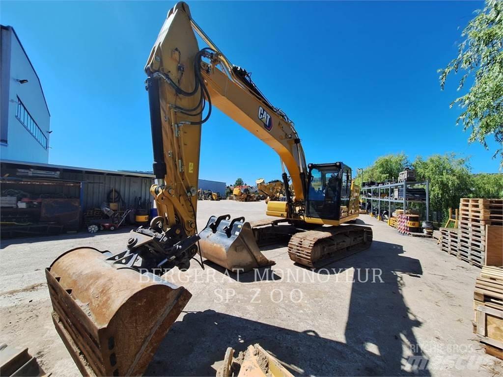 CAT 323 Rupsgraafmachines