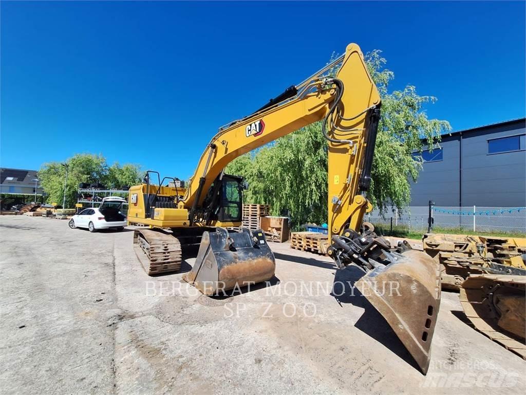 CAT 323 Rupsgraafmachines
