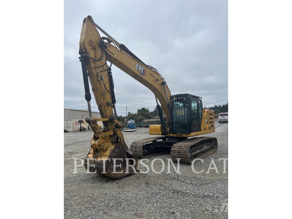 CAT 323 Rupsgraafmachines