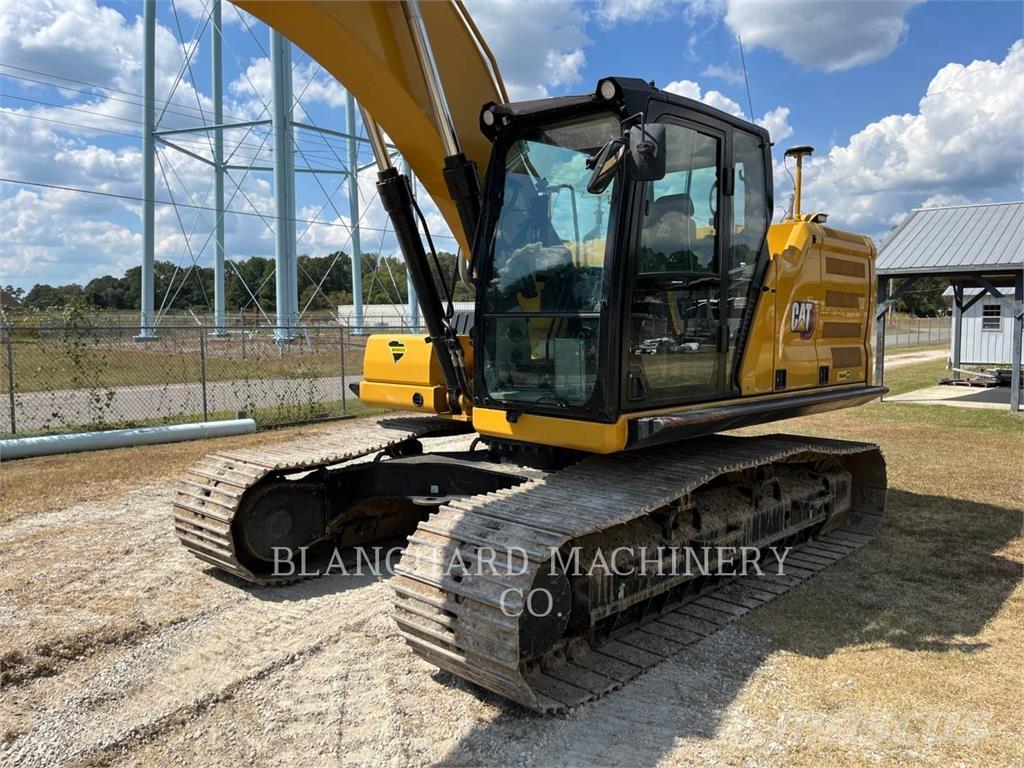 CAT 323 Rupsgraafmachines