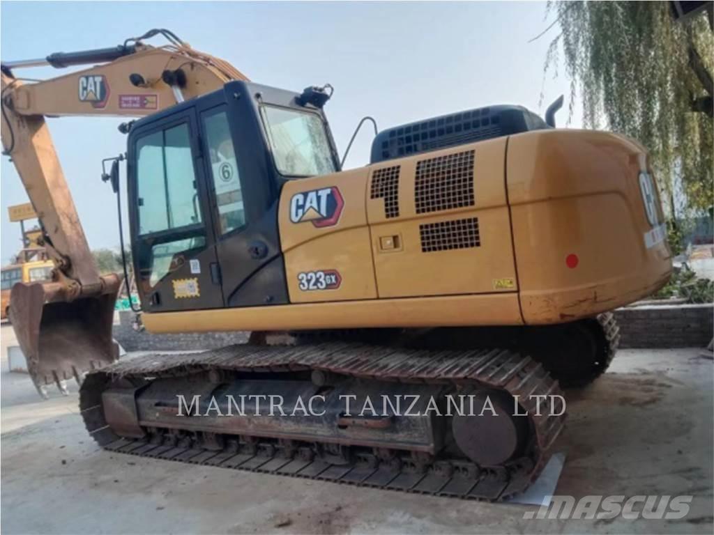CAT 323-05GX Rupsgraafmachines