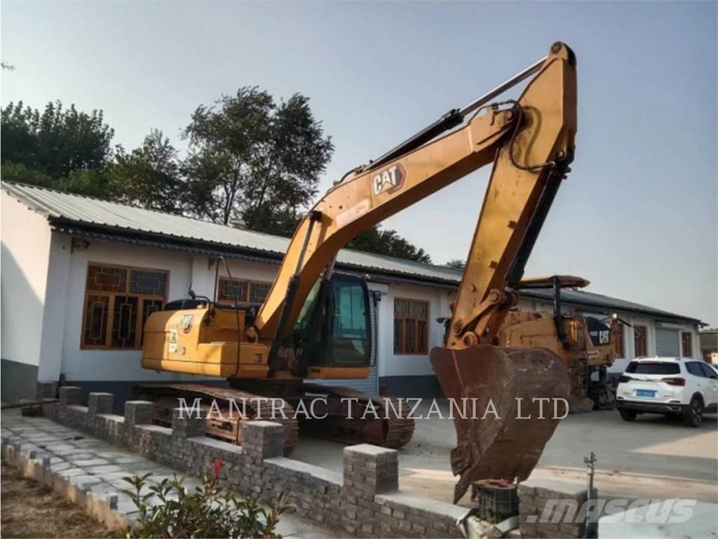 CAT 323-05GX Rupsgraafmachines