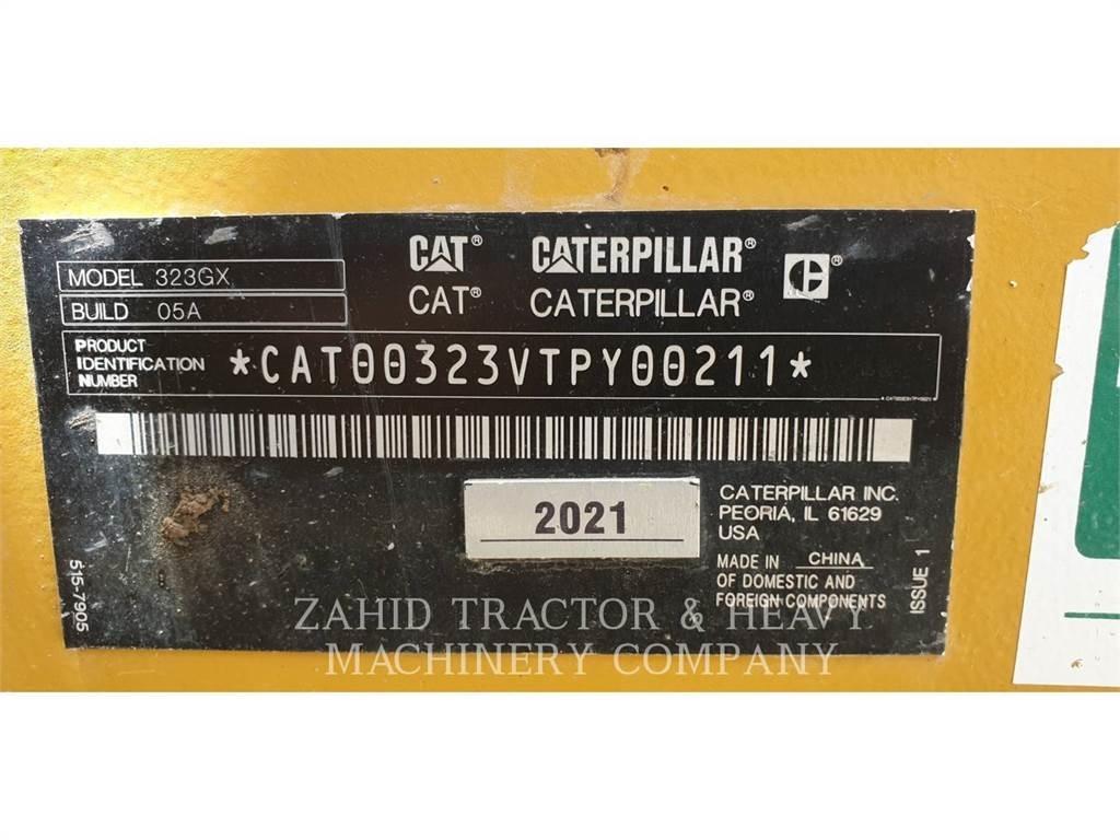 CAT 323-05GX Rupsgraafmachines