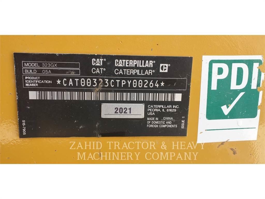 CAT 323-05GX Rupsgraafmachines