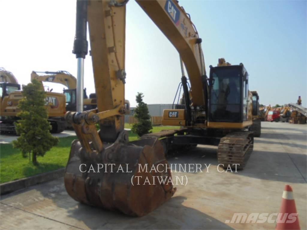 CAT 323-07 Rupsgraafmachines