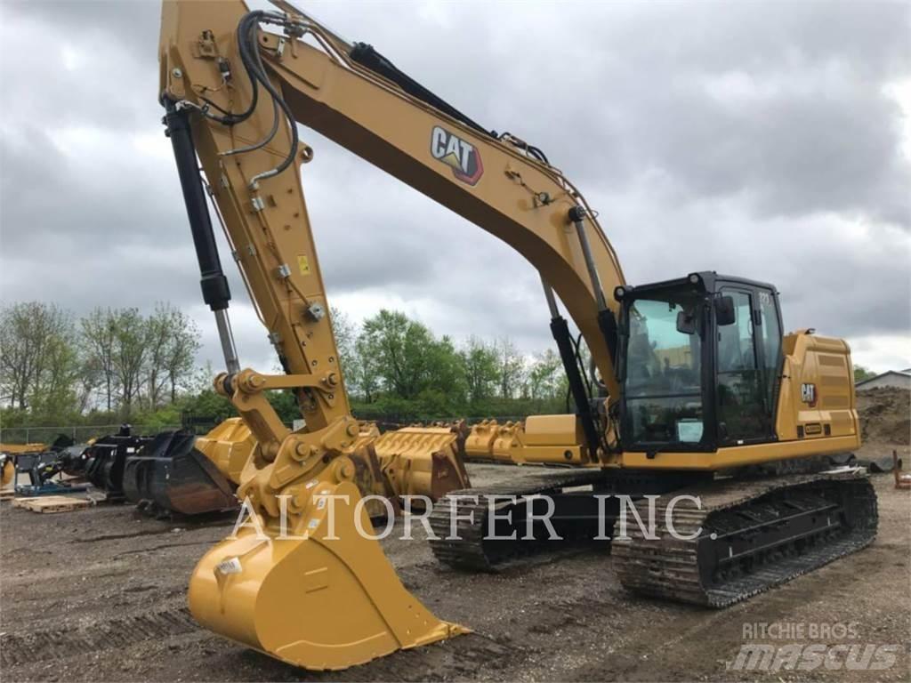 CAT 323-07 Rupsgraafmachines