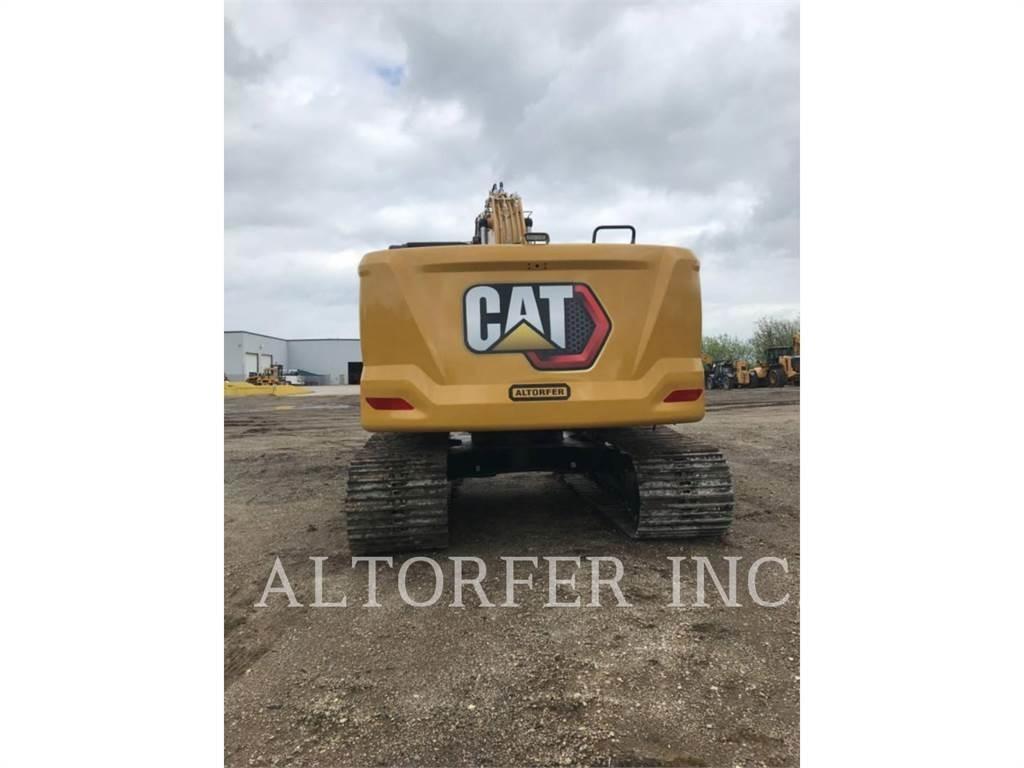 CAT 323-07 Rupsgraafmachines