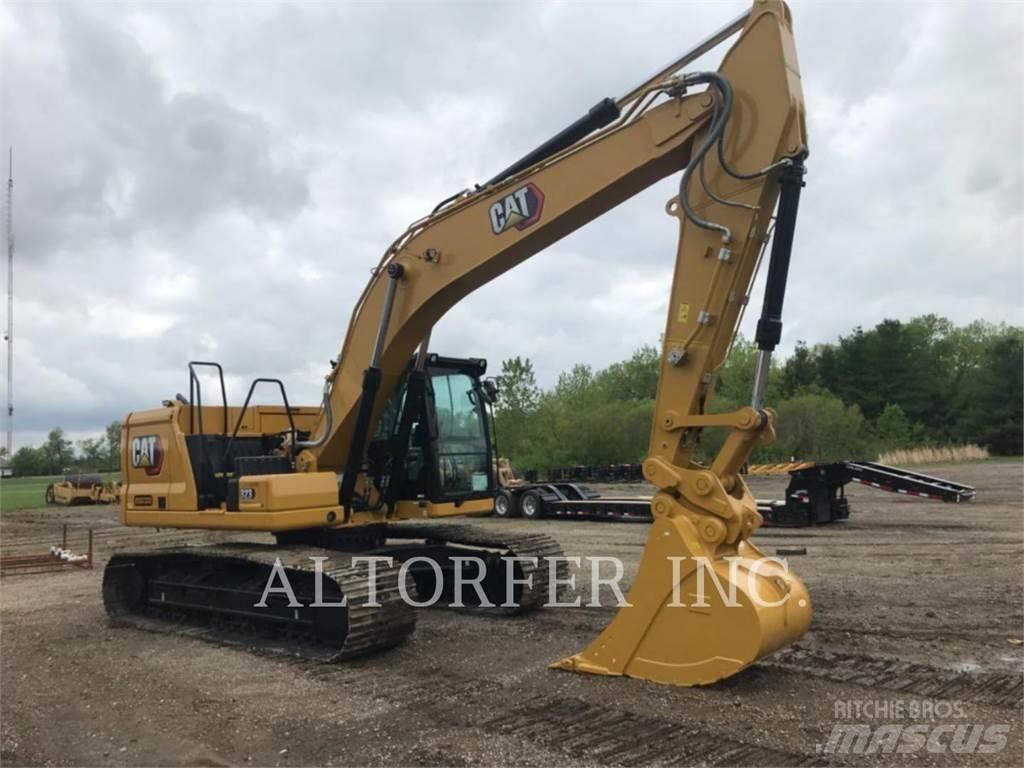 CAT 323-07 Rupsgraafmachines