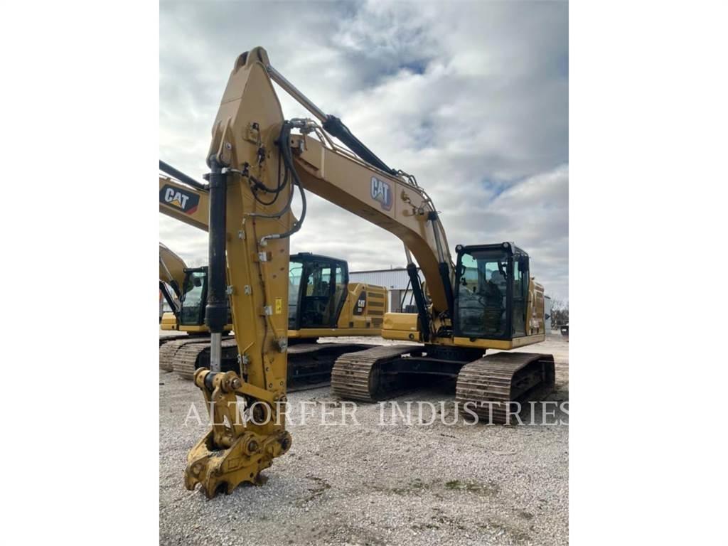 CAT 323-07 Rupsgraafmachines