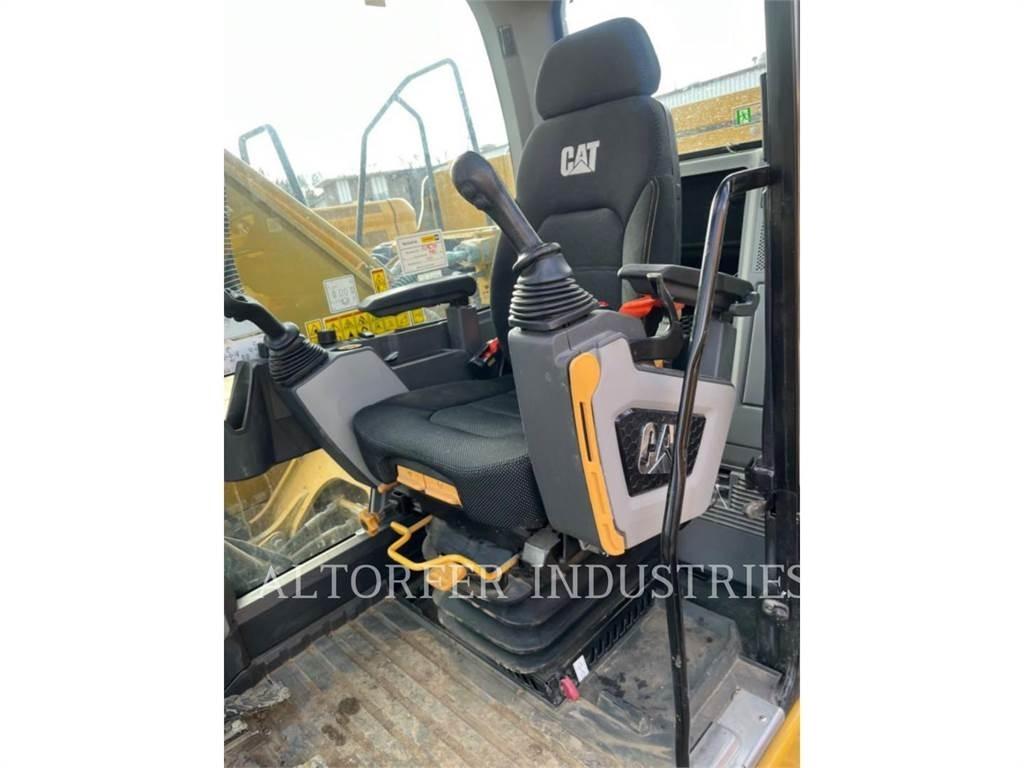 CAT 323-07 Rupsgraafmachines
