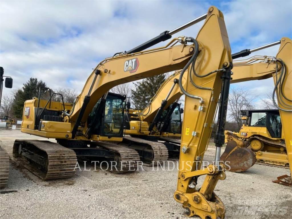 CAT 323-07 Rupsgraafmachines