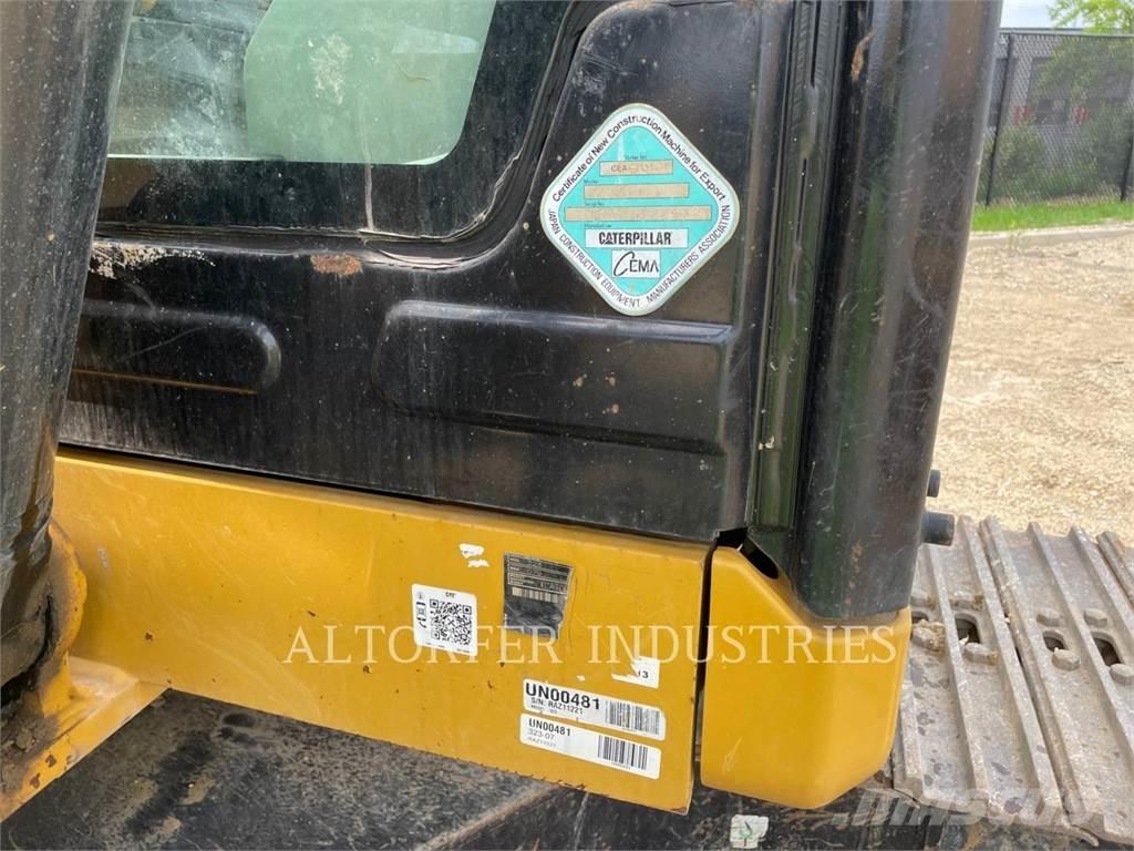 CAT 323-07 Rupsgraafmachines