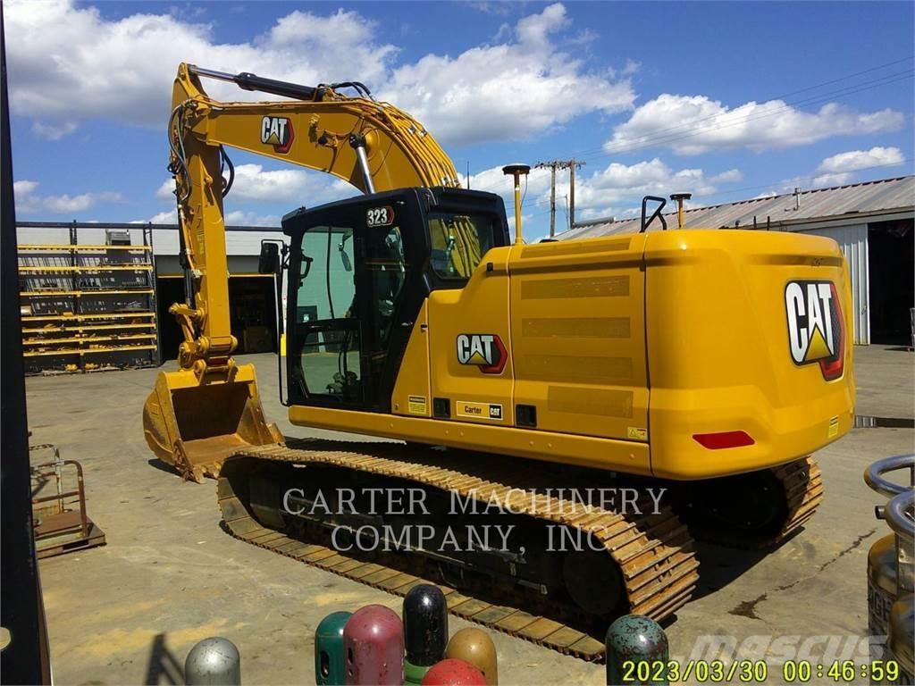 CAT 323-07 Rupsgraafmachines