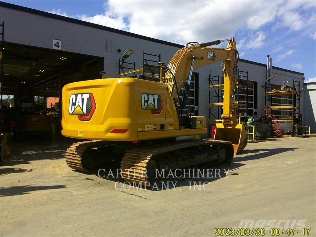 CAT 323-07 Rupsgraafmachines