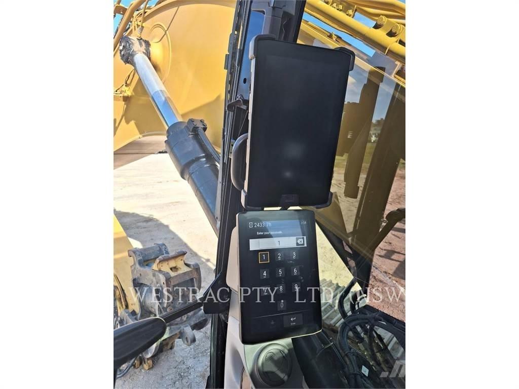 CAT 323-07 Rupsgraafmachines