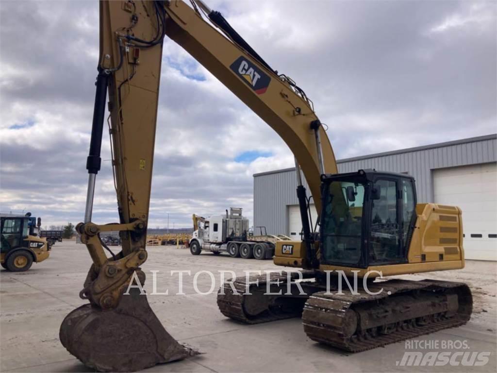CAT 323-07 Rupsgraafmachines