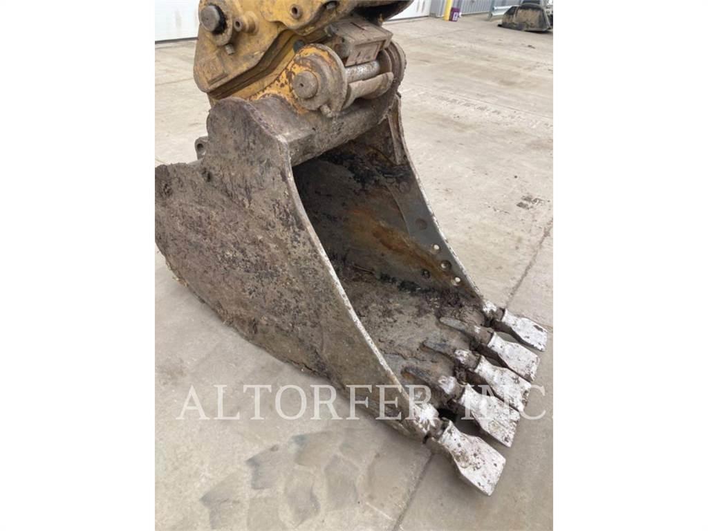CAT 323-07 Rupsgraafmachines