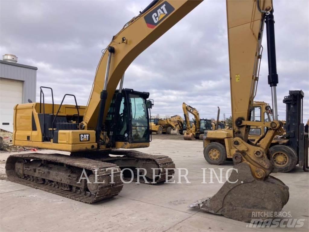 CAT 323-07 Rupsgraafmachines
