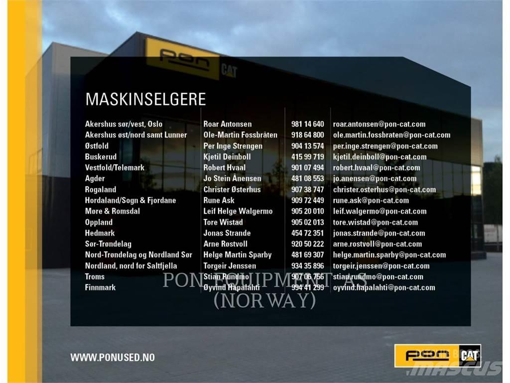 CAT 323-07 Rupsgraafmachines