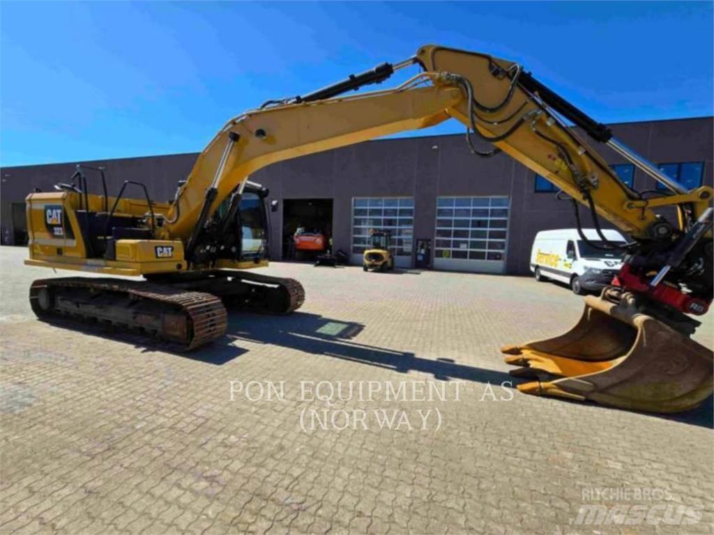 CAT 323-07 Rupsgraafmachines