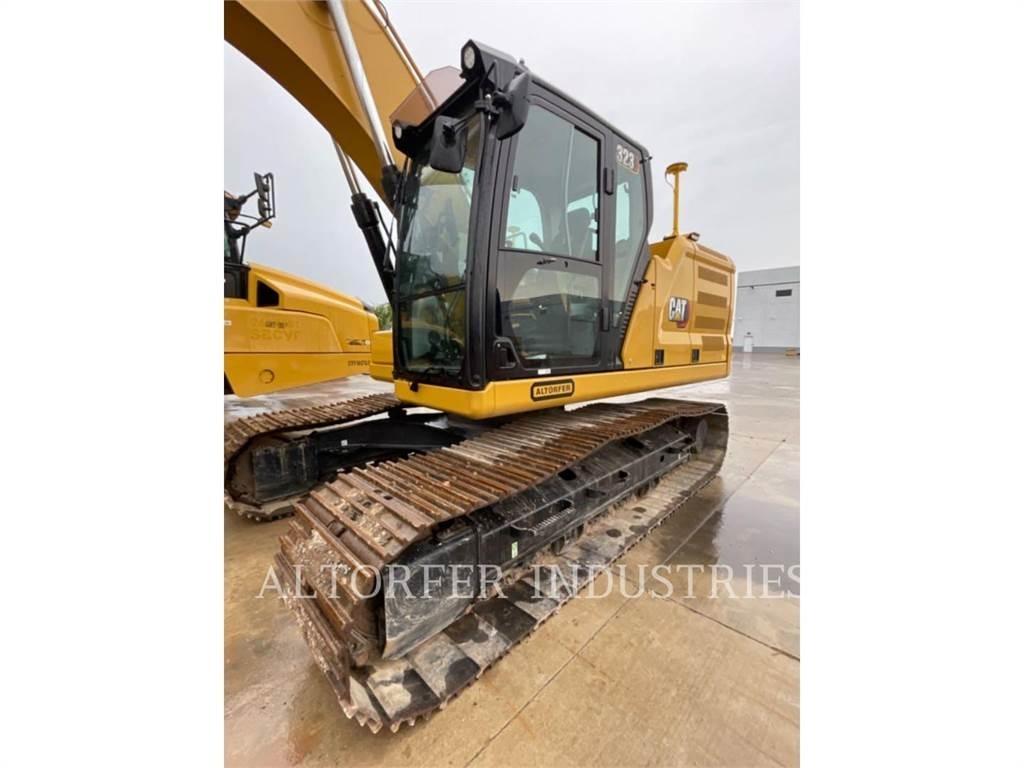 CAT 323-07 Rupsgraafmachines