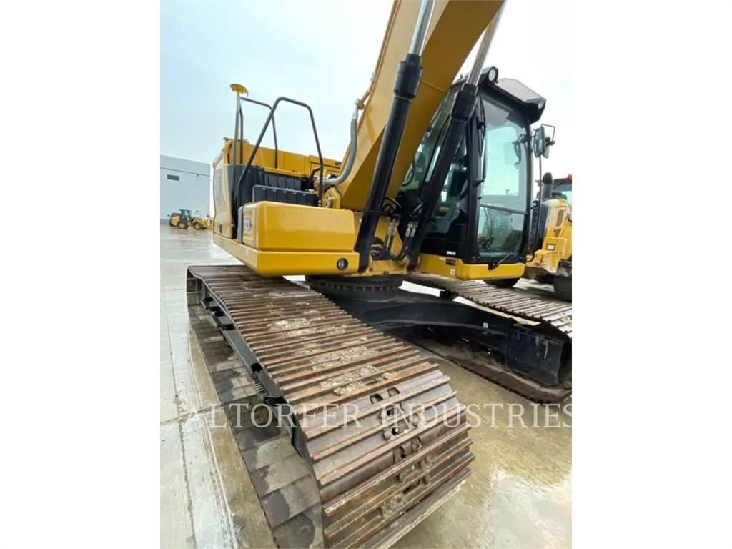 CAT 323-07 Rupsgraafmachines