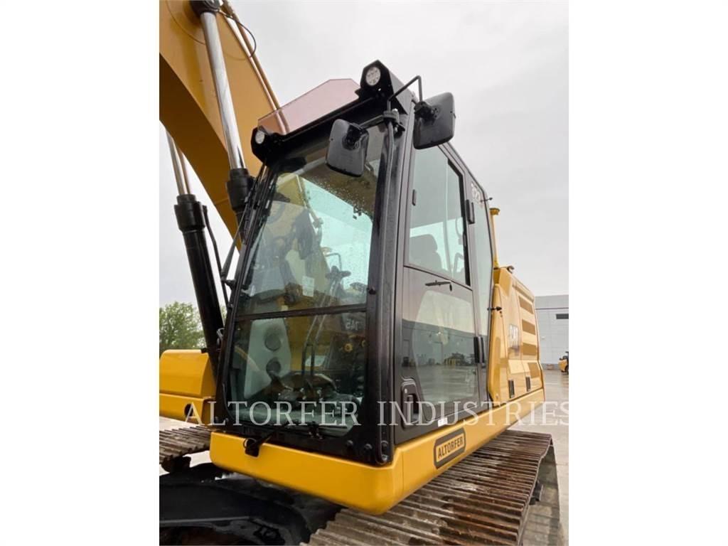 CAT 323-07 Rupsgraafmachines