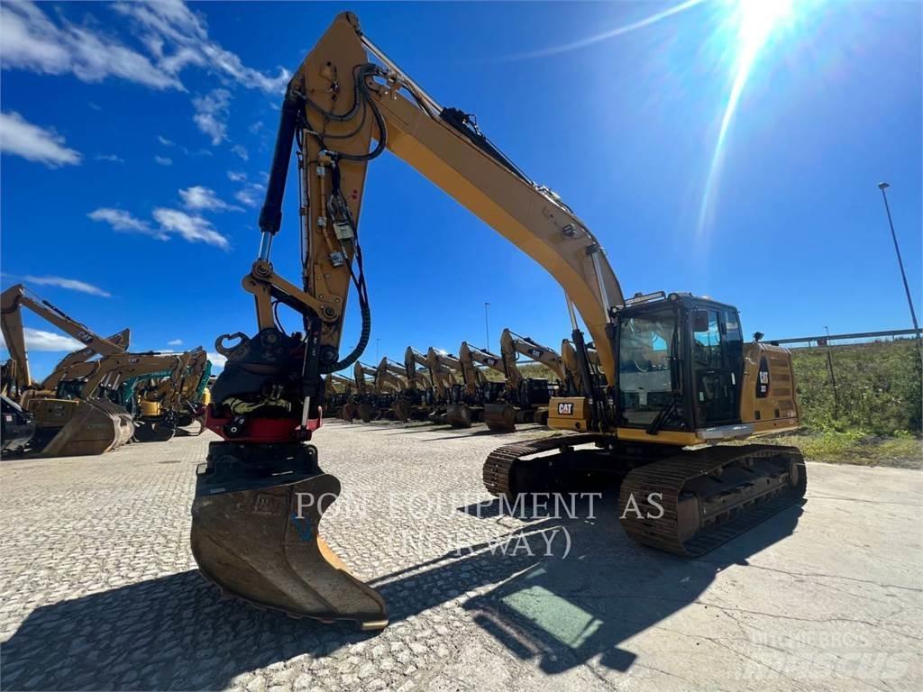 CAT 323-07 Rupsgraafmachines