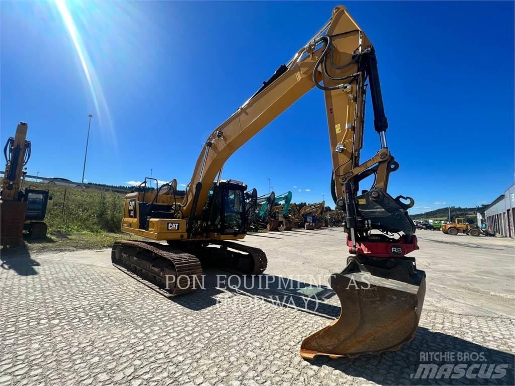 CAT 323-07 Rupsgraafmachines