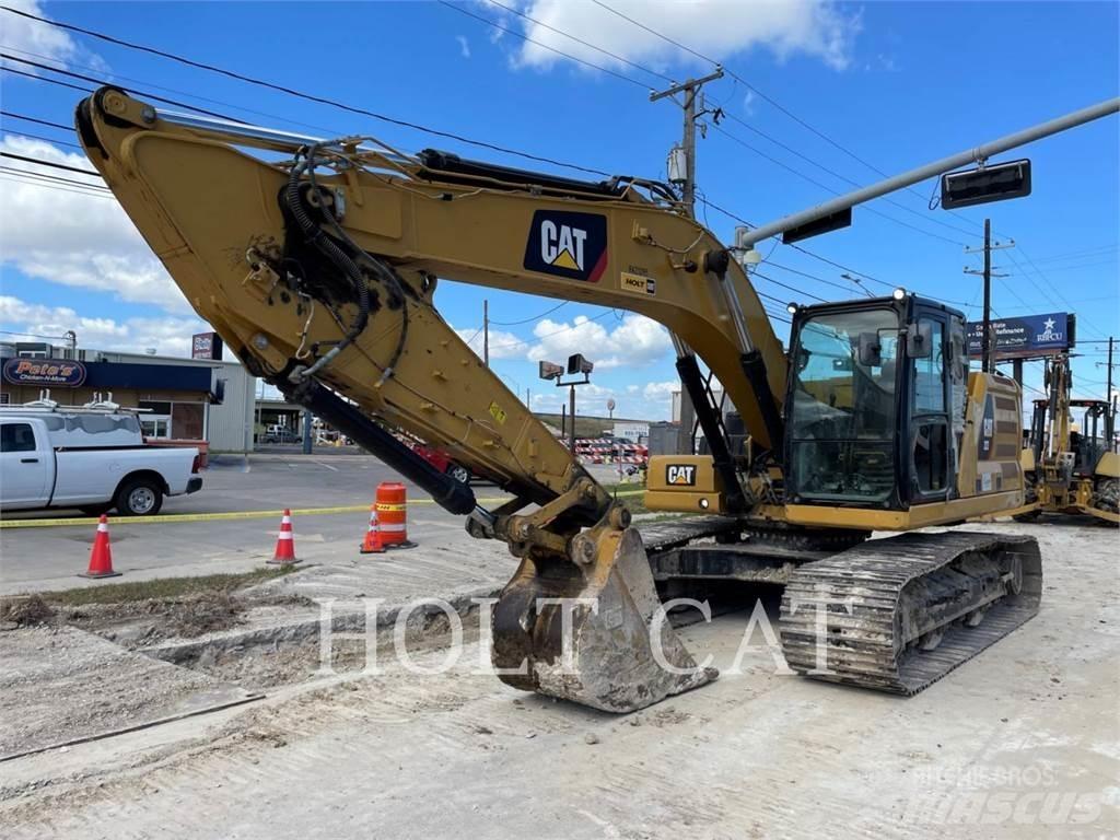 CAT 323-07 Rupsgraafmachines